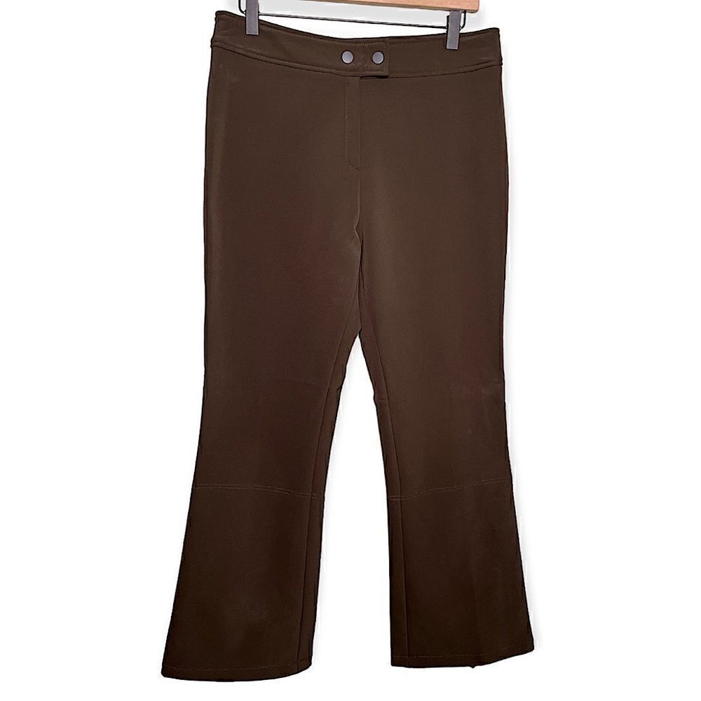NWT M. Miller Women’s Classic Luxury Ski Pants in Green‎ Size Large